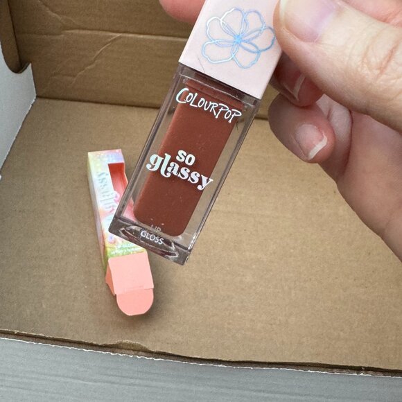 ColourPop Cosmetics Newport So Glassy Lip Gloss - Picture 2 of 7